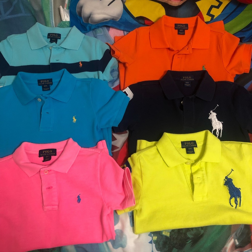 Boys Polo Shirt 4T